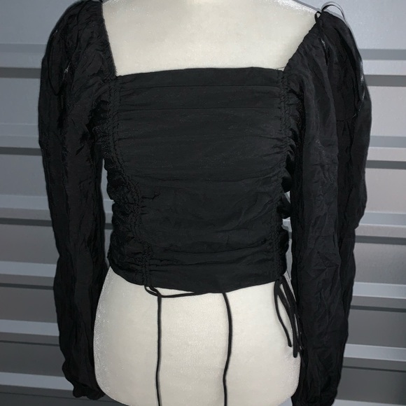 HYFVE Tops - HYFVE Black Top Blouse Size S
